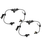 Set of 4 ABS Wheel Speed Sensors for Honda Accord 08-12 & Acura TSX 09-14