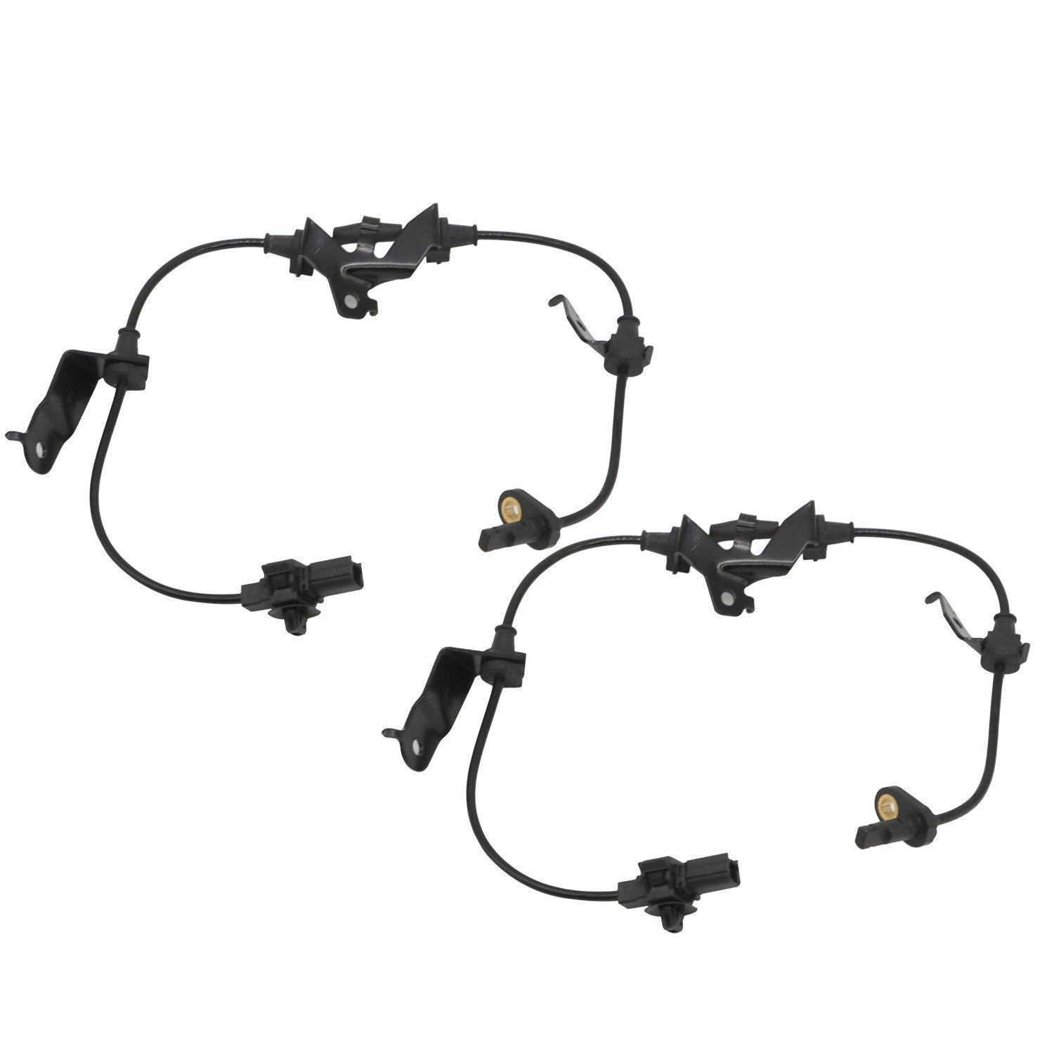 Set of 4 ABS Wheel Speed Sensors for Honda Accord 08-12 & Acura TSX 09-14