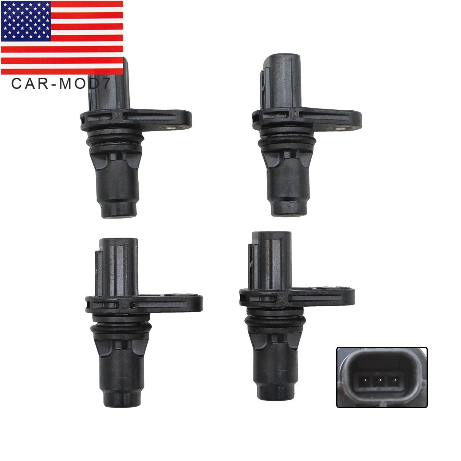 Set of 4 Camshaft Position Sensors for Toyota & Lexus 2005-2020 Models
