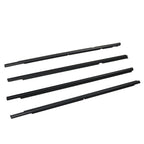 Set of 4 Door Belt Moldings for Mitsubishi Lancer 2008-2017 Window Belt Line