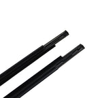 Set of 4 Door Belt Moldings for Mitsubishi Lancer 2008-2017 Window Belt Line