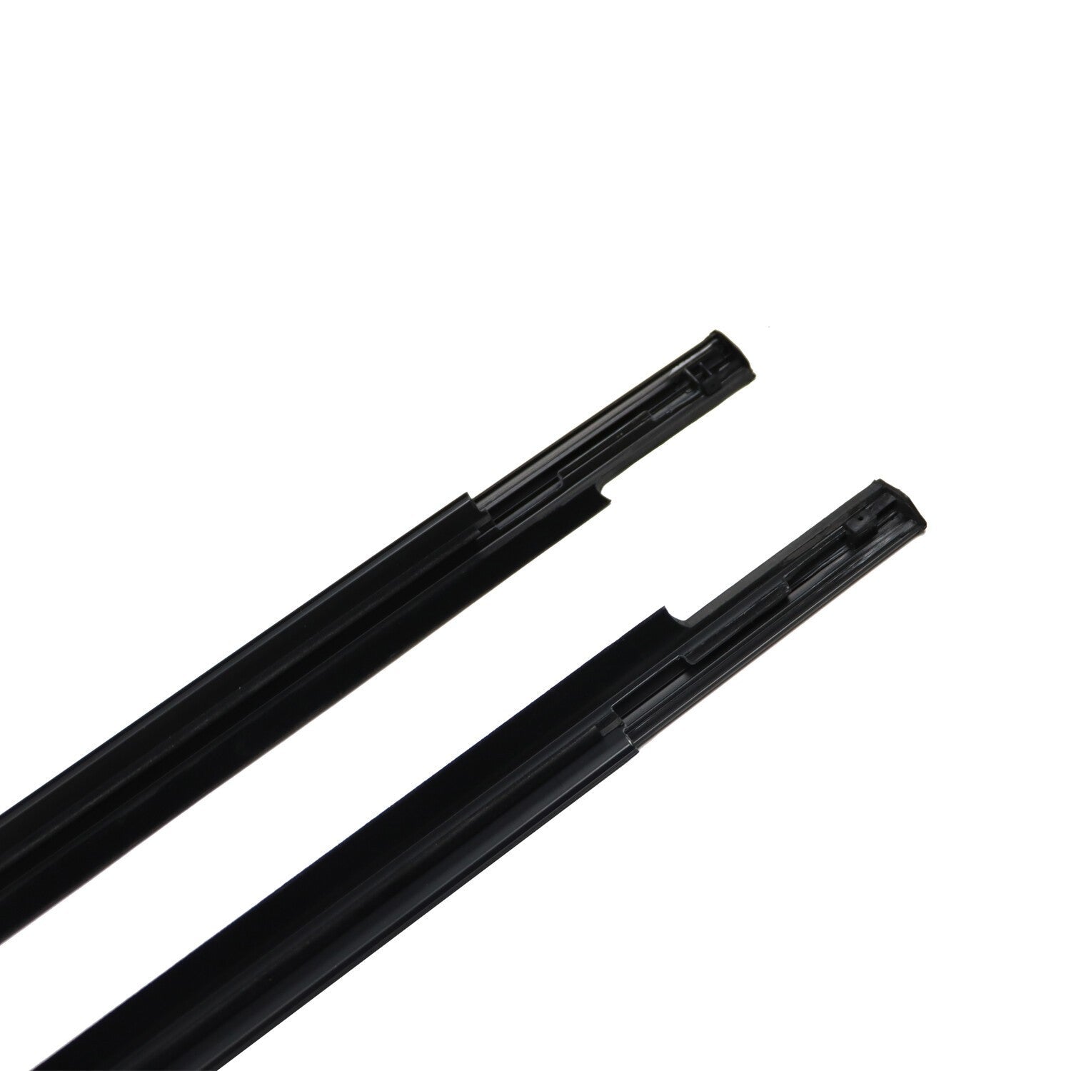 Set of 4 Door Belt Moldings for Mitsubishi Lancer 2008-2017 Window Belt Line