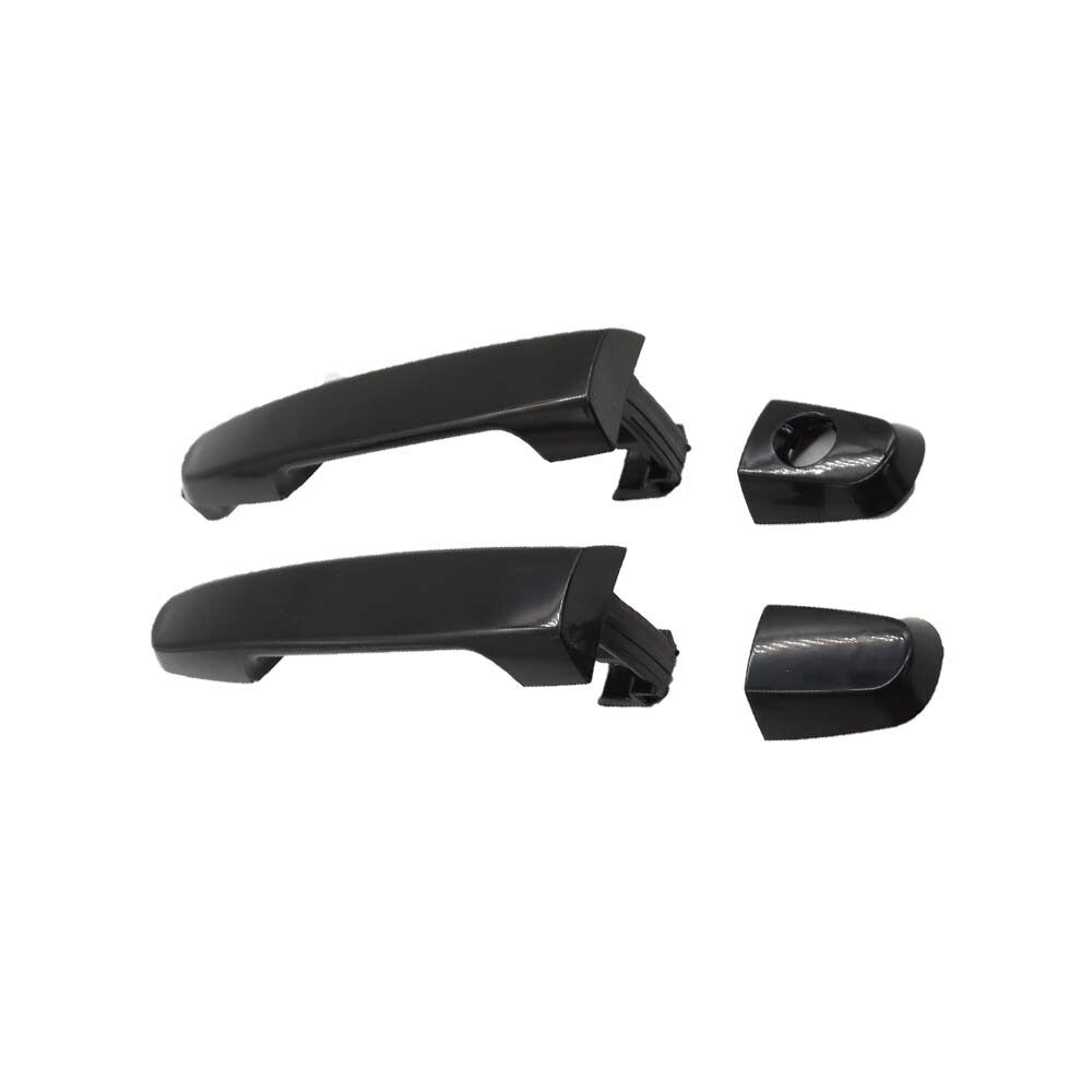 Set of 4 Exterior Door Handles Front & Rear for 03-08 Toyota Corolla Matrix