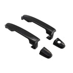 Set of 4 Exterior Door Handles Front & Rear for 03-08 Toyota Corolla Matrix