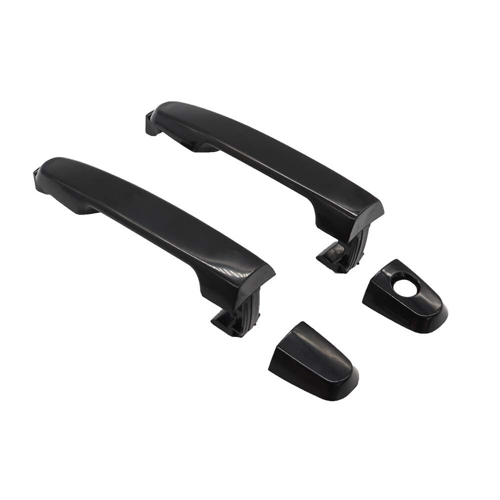 Set of 4 Exterior Door Handles Front & Rear for 03-08 Toyota Corolla Matrix