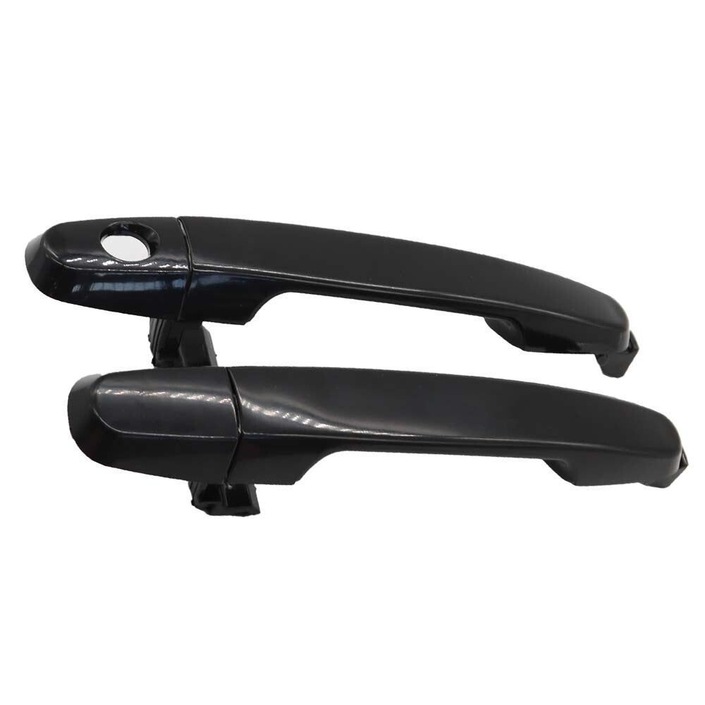 Set of 4 Exterior Door Handles Front & Rear for 03-08 Toyota Corolla Matrix