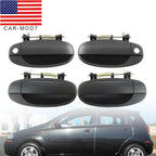 Set of 4 Exterior Door Handles Front & Rear Left Right for Chevy Aveo Aveo5 New