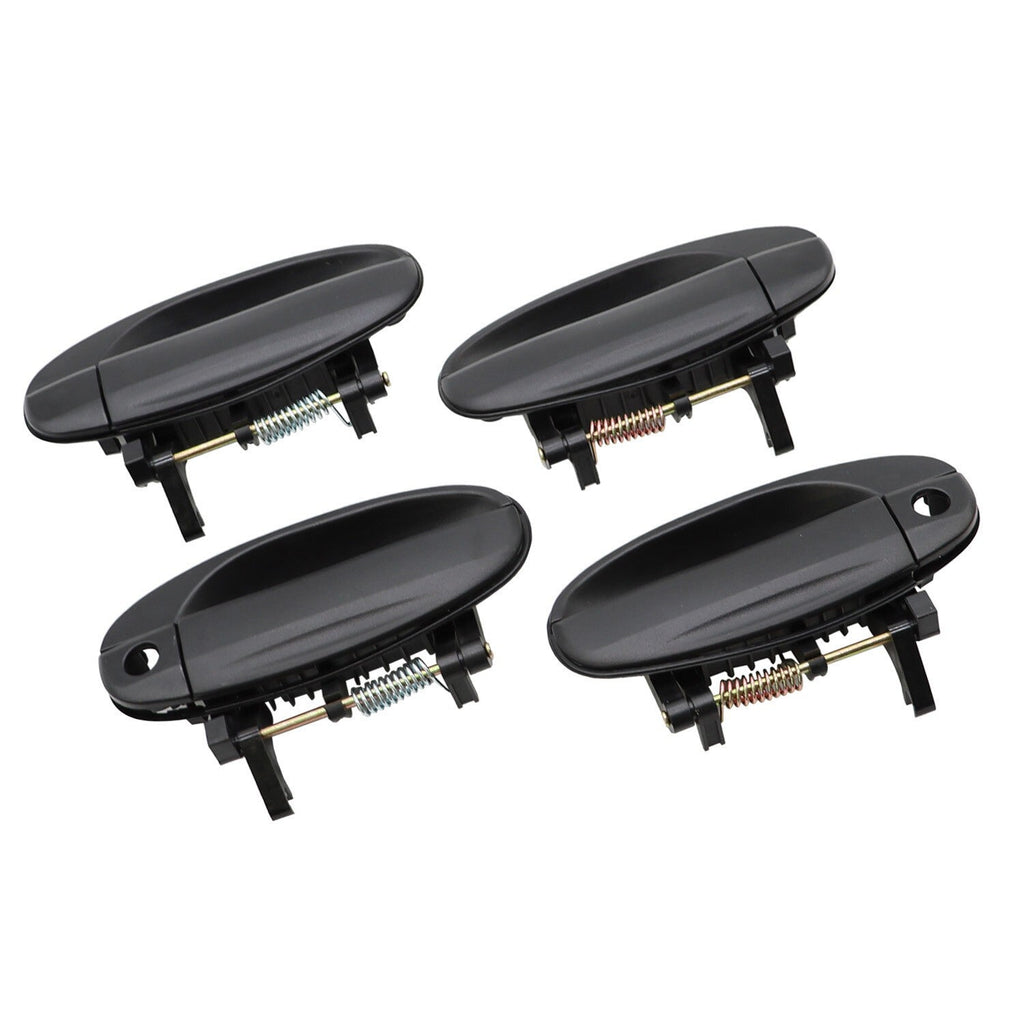 Set of 4 Exterior Door Handles Front & Rear Left Right for Chevy Aveo Aveo5 New