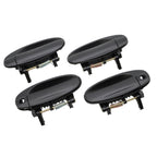 Set of 4 Exterior Door Handles Front & Rear Left Right for Chevy Aveo Aveo5 New