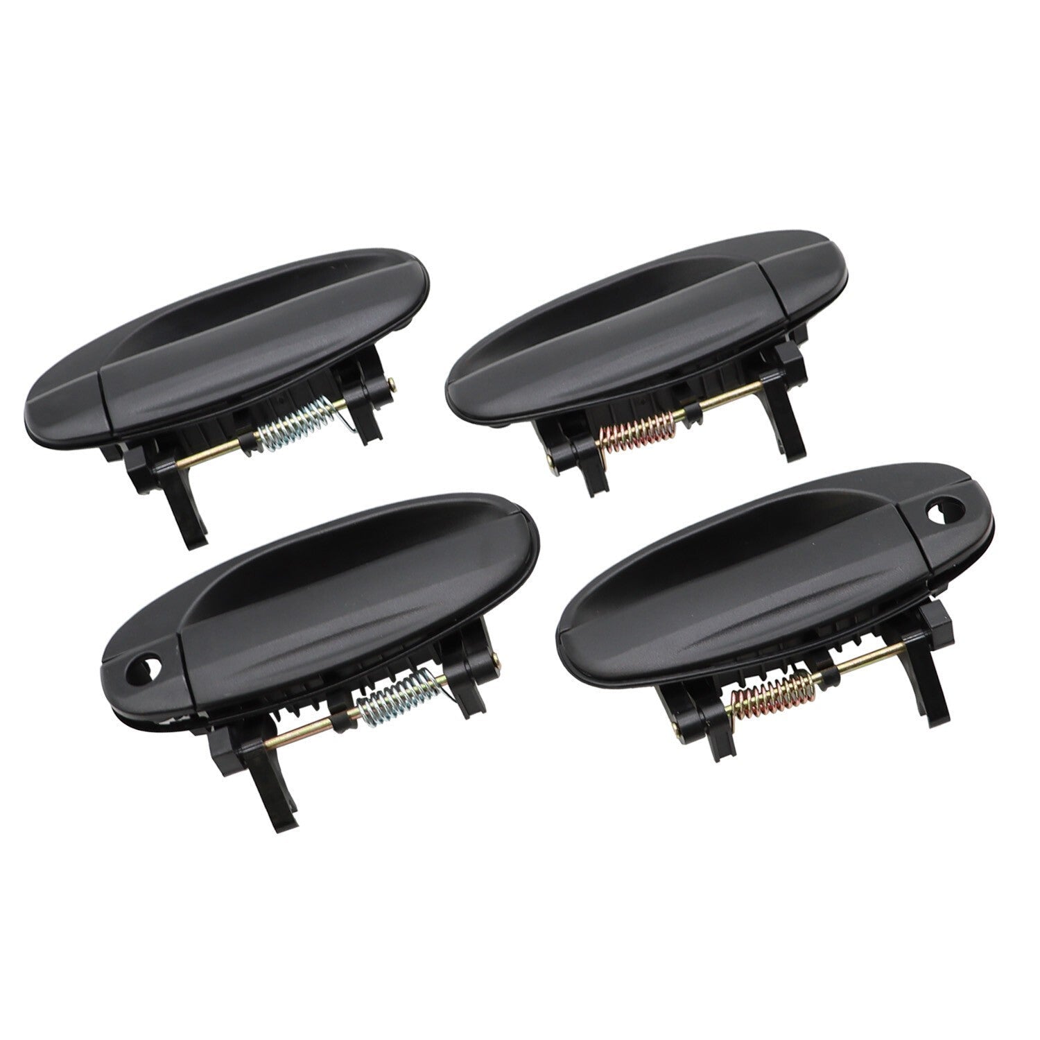 Set of 4 Exterior Door Handles Front & Rear Left Right for Chevy Aveo Aveo5 New