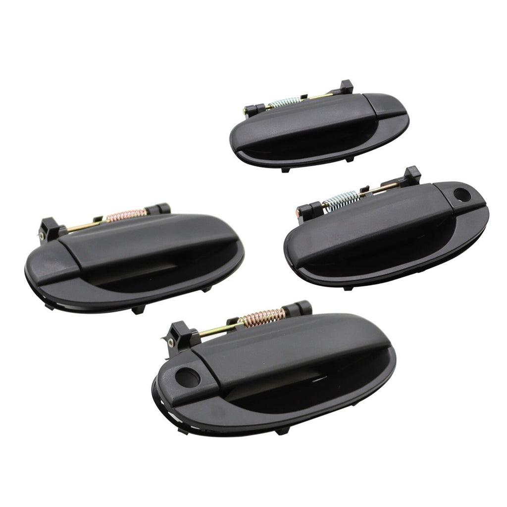 Set of 4 Exterior Door Handles Front & Rear Left Right for Chevy Aveo Aveo5 New