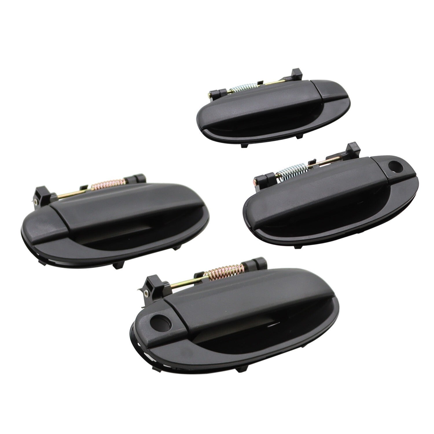 Set of 4 Exterior Door Handles Front & Rear Left Right for Chevy Aveo Aveo5 New