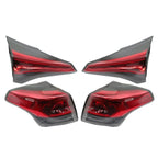 4PCS Tail Lights Set for 2016-2018 Toyota RAV4 Outer & Inner Left Right