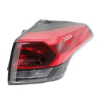 4PCS Tail Lights Set for 2016-2018 Toyota RAV4 Outer & Inner Left Right