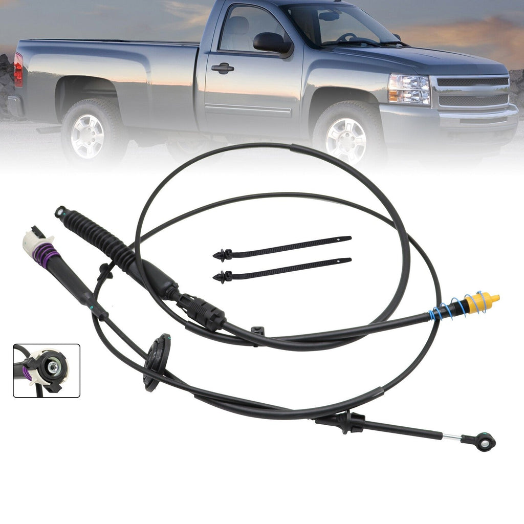 Shift Cable 12477640 for Chevy Silverado 1500 GMC Truck Replacement Part