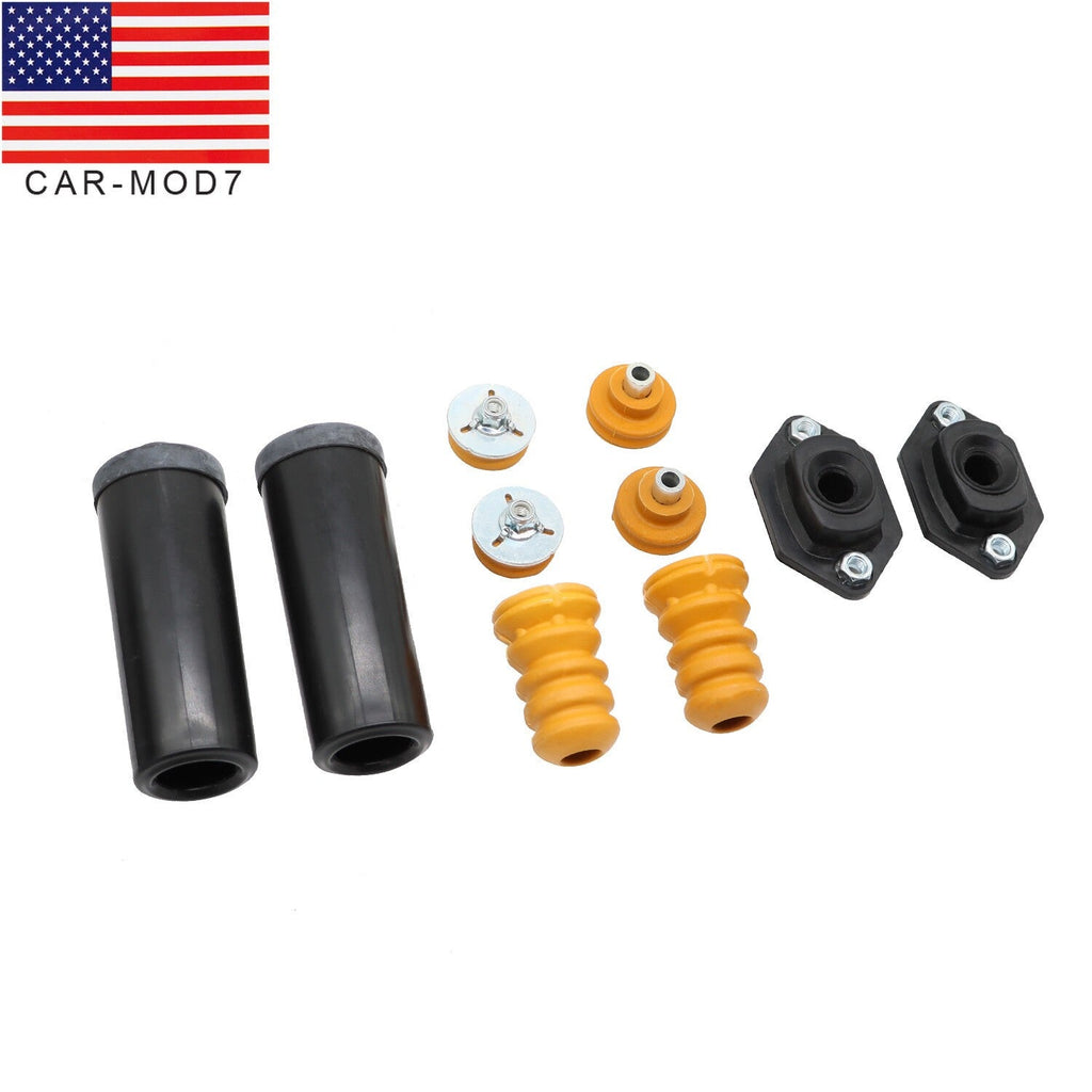 BMW E90 E92 Rear Shock Mounts Grommets Bump Stops Kit Upper Lower 2006-13