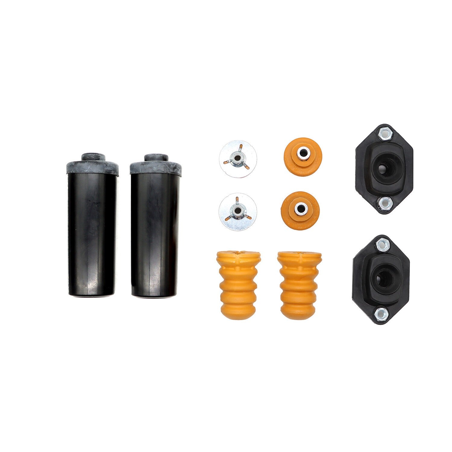 BMW E90 E92 Rear Shock Mounts Grommets Bump Stops Kit Upper Lower 2006-13