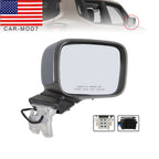 Jeep Renegade 2015-2023 Right Side Door Mirror with Turn Signal Passenger