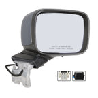 Jeep Renegade 2015-2023 Right Side Door Mirror with Turn Signal Passenger