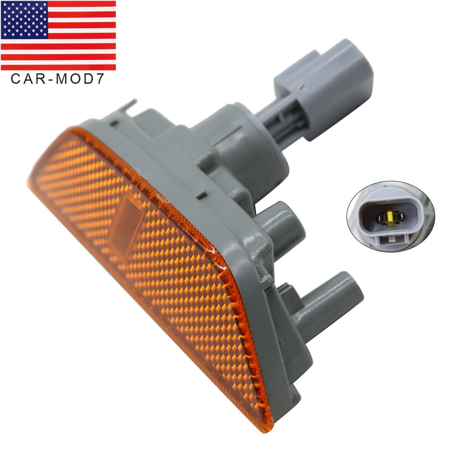 2021-2022 Kia K5 Optima RH Passenger Side Marker Light Lamp Reflector