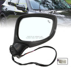 Mazda CX-5 2017-2024 Passenger Side Power BSM Turn Signal Side Mirror