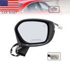 2022-24 Honda Civic Touring Passenger Side Mirror with BSM Signal 8-Pin