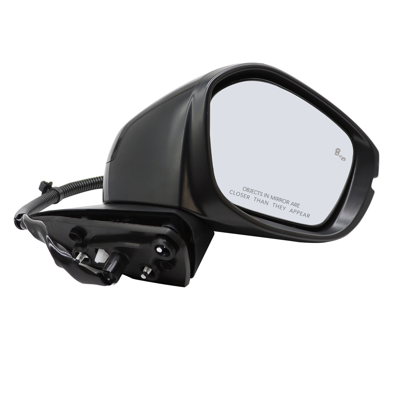 2022-24 Honda Civic Touring Passenger Side Mirror with BSM Signal 8-Pin