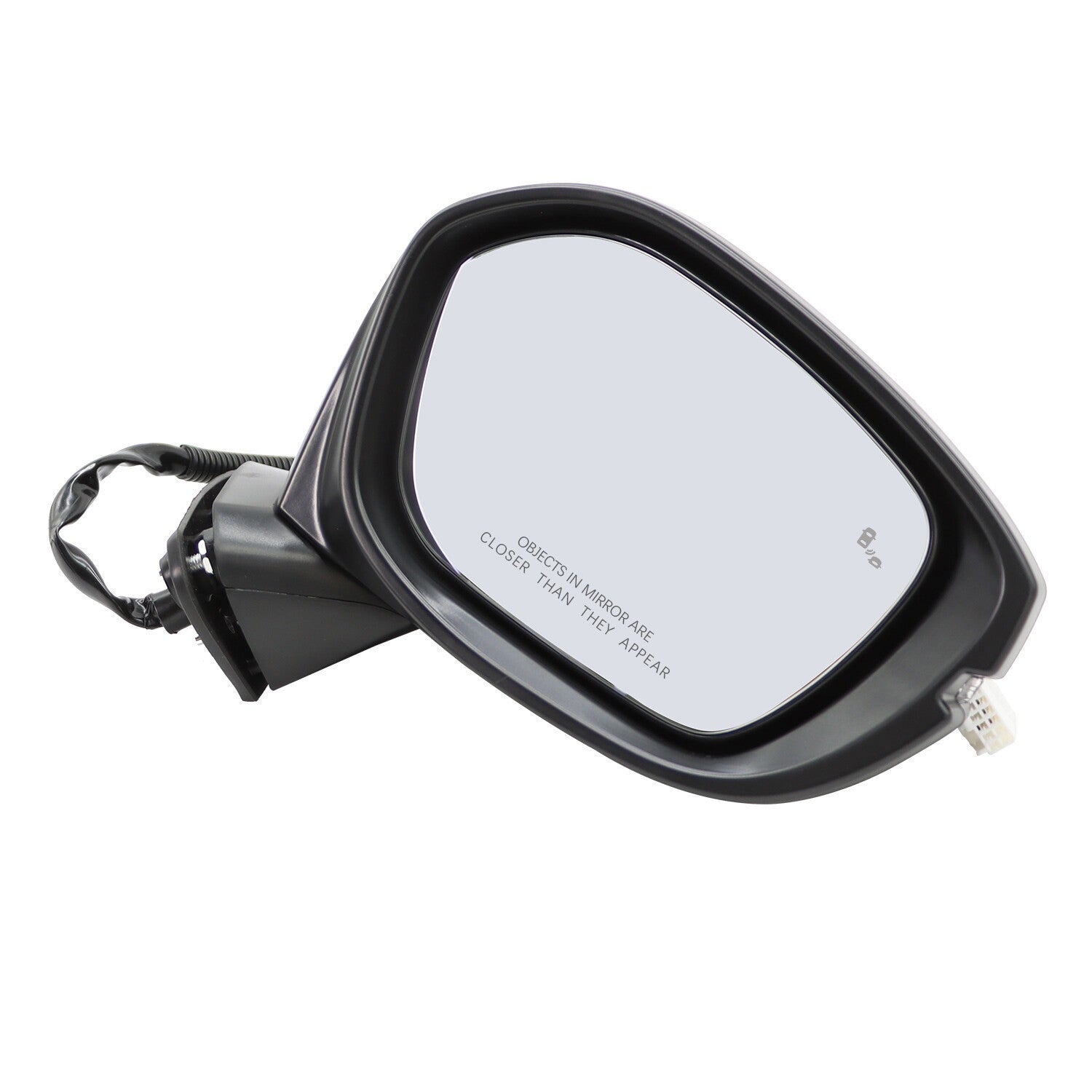 2022-24 Honda Civic Touring Passenger Side Mirror with BSM Signal 8-Pin
