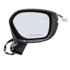 2022-24 Honda Civic Touring Passenger Side Mirror with BSM Signal 8-Pin