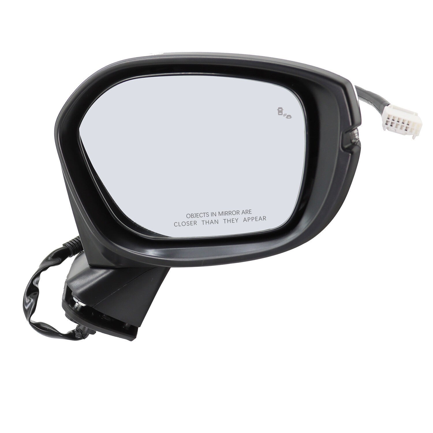 2022-24 Honda Civic Touring Passenger Side Mirror with BSM Signal 8-Pin