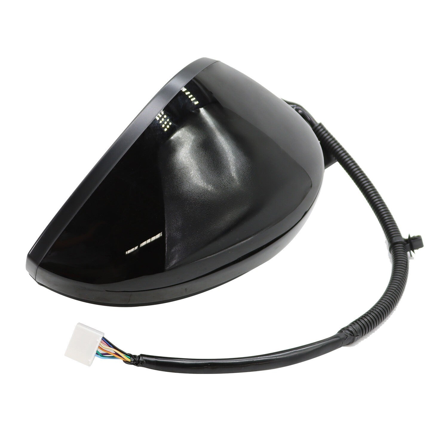 2022-24 Honda Civic Touring Passenger Side Mirror with BSM Signal 8-Pin