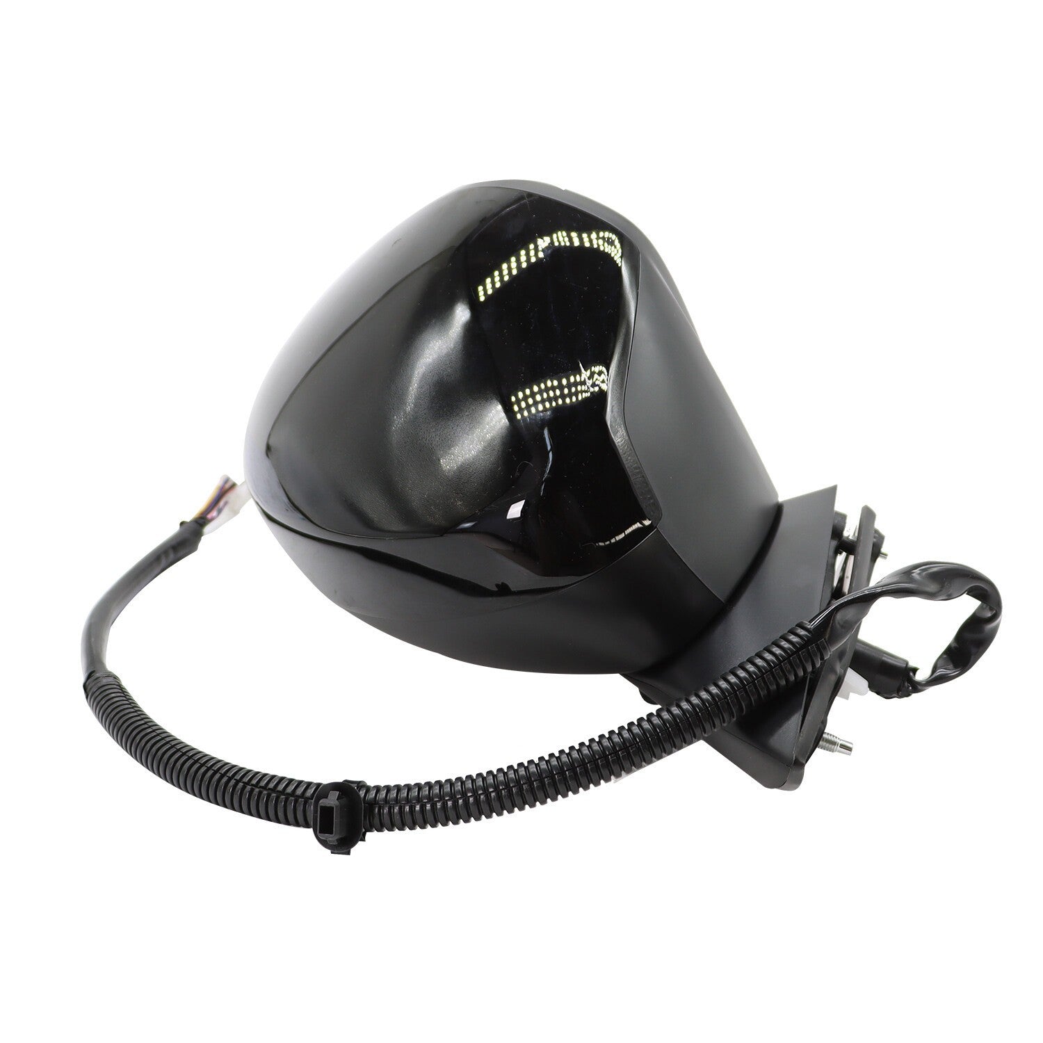 2022-24 Honda Civic Touring Passenger Side Mirror with BSM Signal 8-Pin