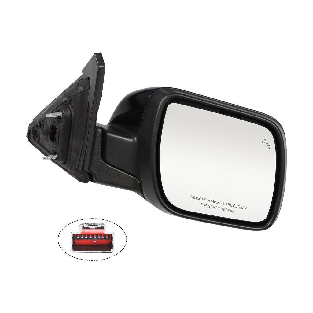 Ford Explorer 2016-19 Passenger Side Mirror with Blind Spot & Puddle Lamp RH