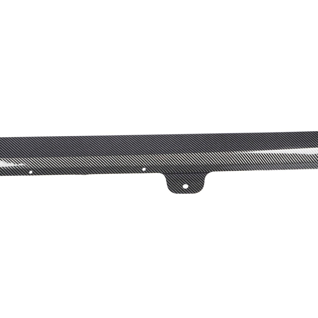 Carbon Fiber Side Skirt Extensions for 2019-2023 BMW G20 G28 3 Series