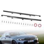 Carbon Fiber Side Skirt Extensions for 2019-2023 BMW G20 G28 3 Series