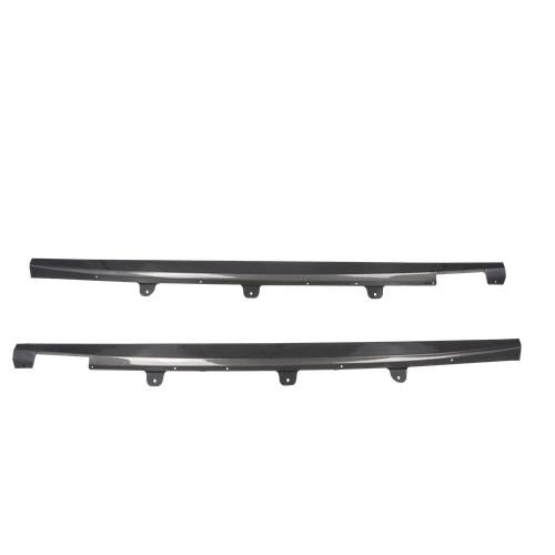 Carbon Fiber Side Skirt Extensions for 2019-2023 BMW G20 G28 3 Series