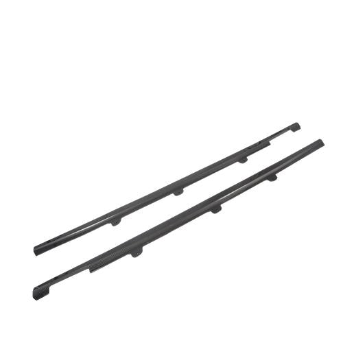 Carbon Fiber Side Skirt Extensions for 2019-2023 BMW G20 G28 3 Series