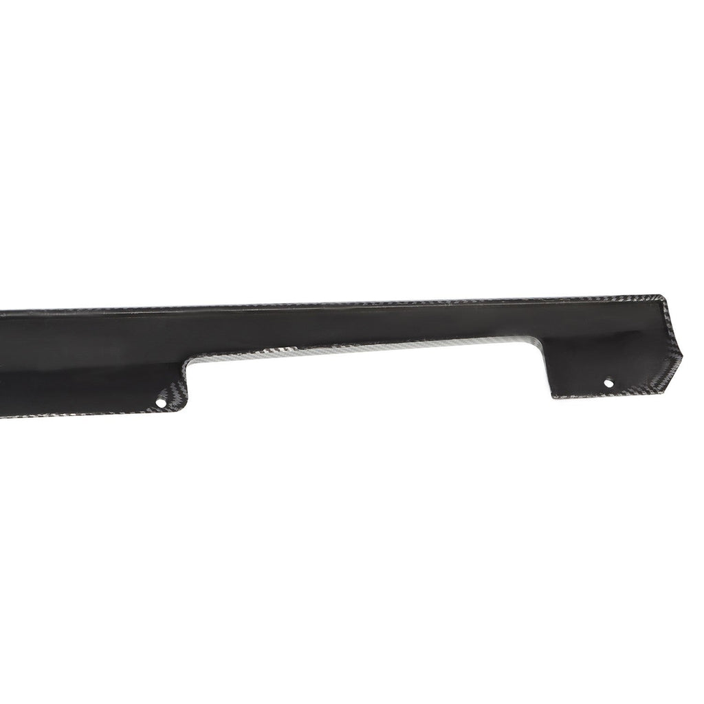 Carbon Fiber Side Skirt Extensions for 2019-2023 BMW G20 G28 3 Series