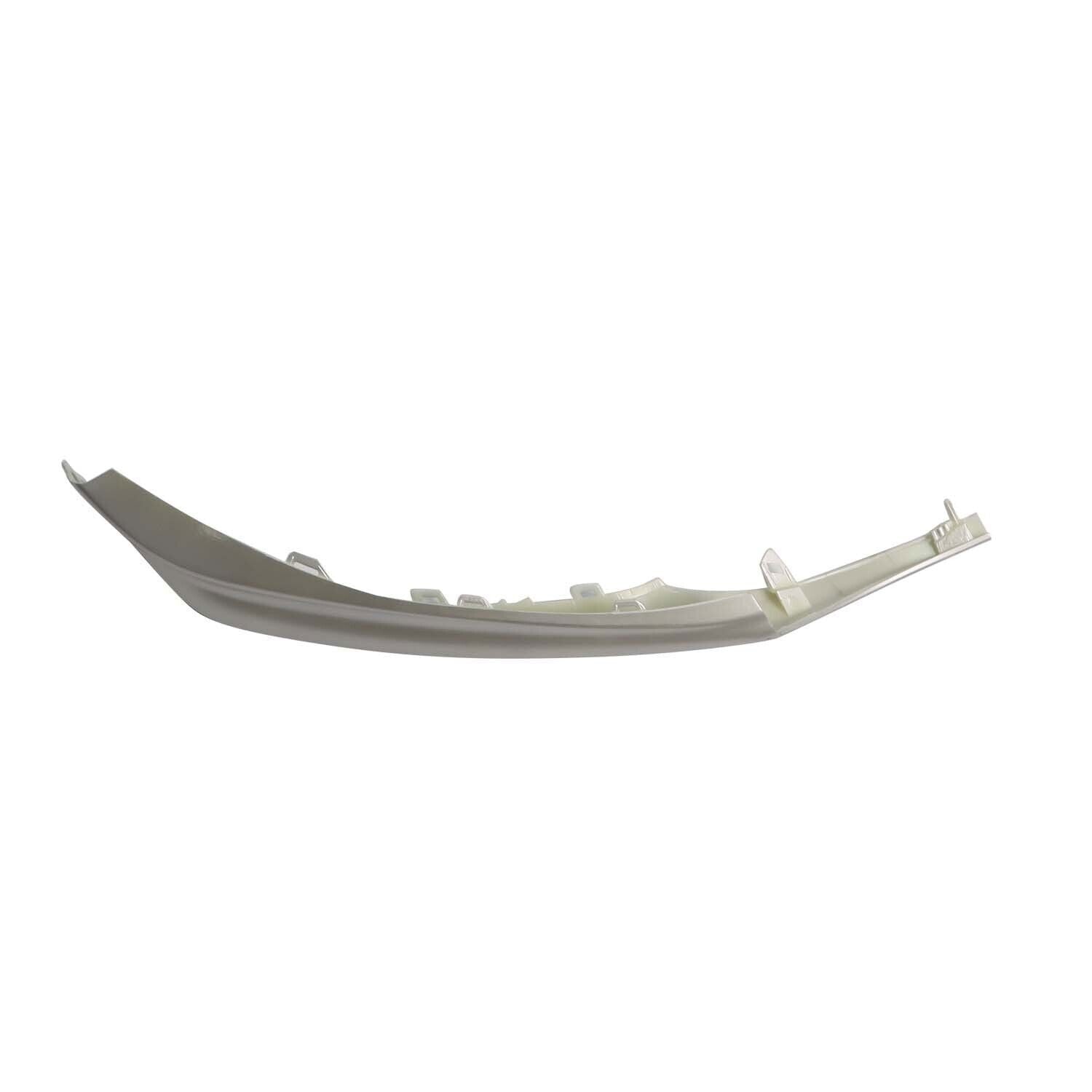 Silver Front Bumper Grille Lower Molding Trims for 2021-2024 Toyota Camry SE XSE