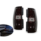 2007-2014 Chevy Suburban Tahoe Smoke Tail Lights Left & Right Brake Lamps