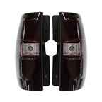 2007-2014 Chevy Suburban Tahoe Smoke Tail Lights Left & Right Brake Lamps