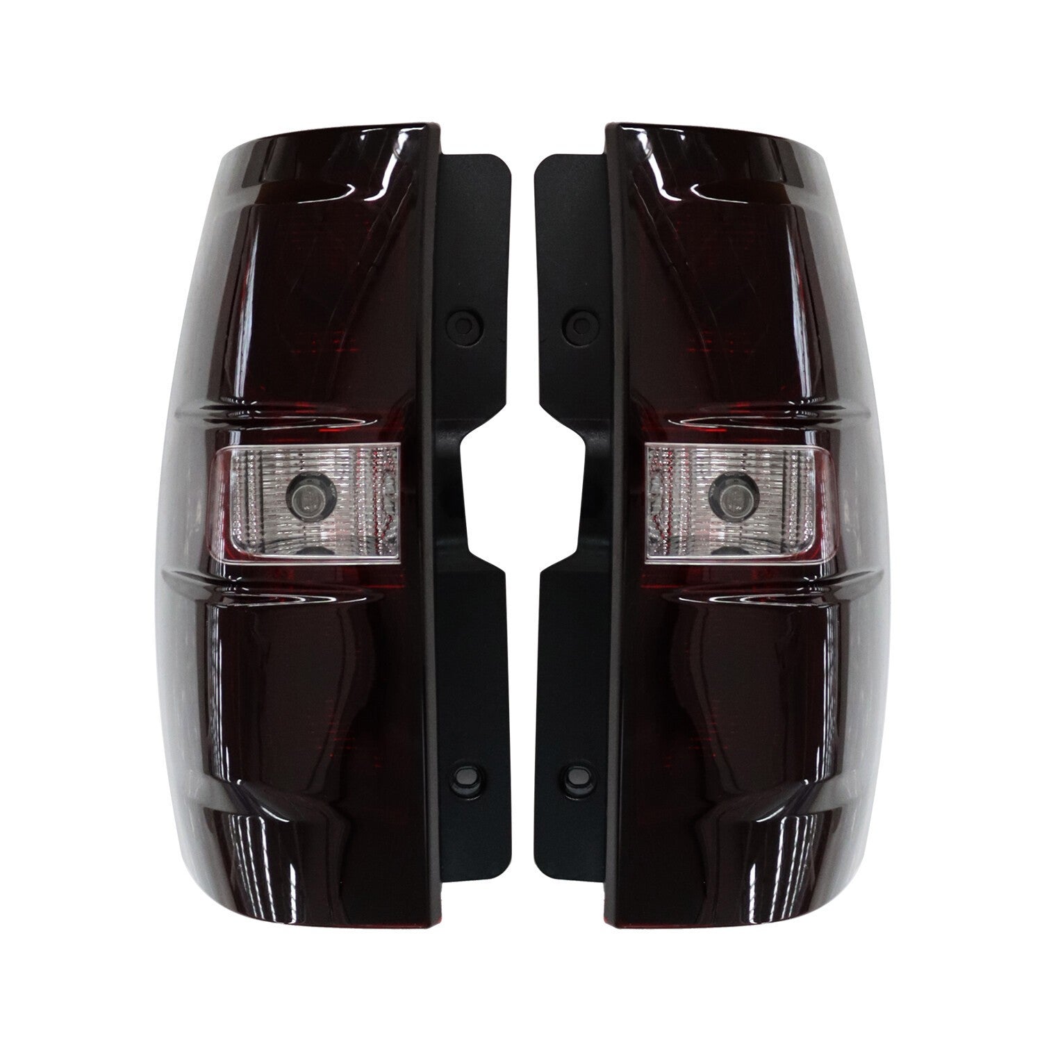 2007-2014 Chevy Suburban Tahoe Smoke Tail Lights Left & Right Brake Lamps