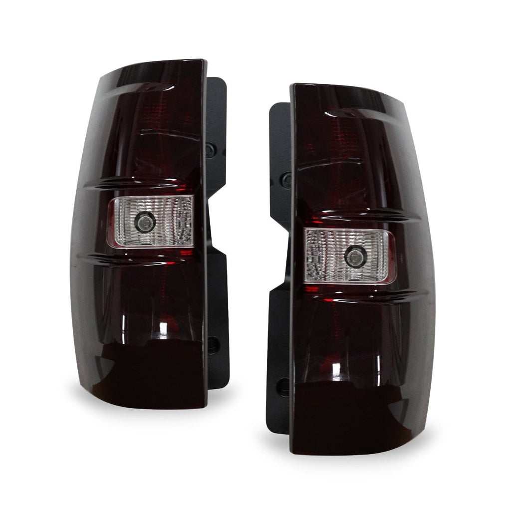 2007-2014 Chevy Suburban Tahoe Smoke Tail Lights Left & Right Brake Lamps