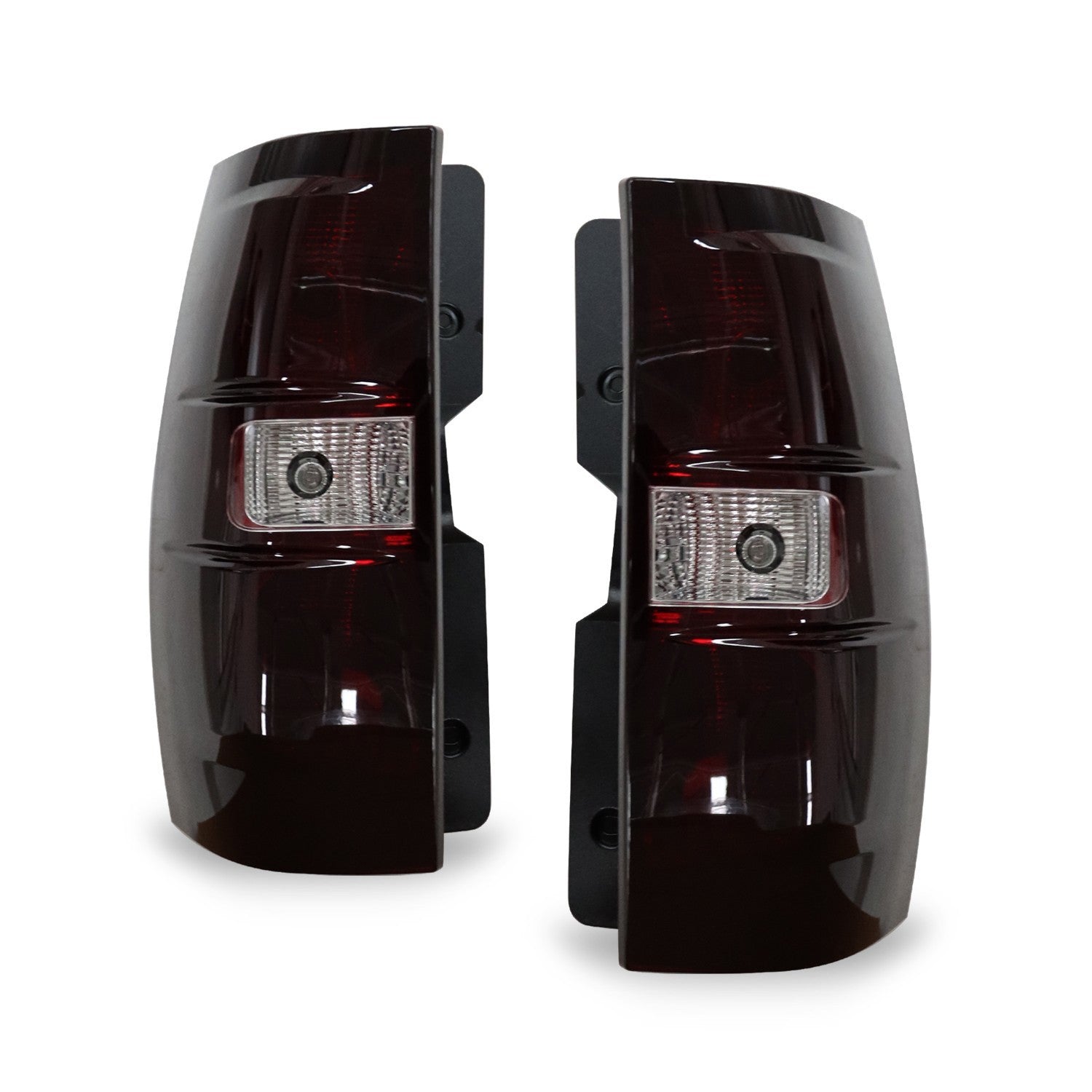 2007-2014 Chevy Suburban Tahoe Smoke Tail Lights Left & Right Brake Lamps