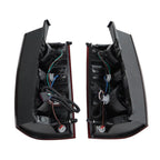 2007-2014 Chevy Suburban Tahoe Smoke Tail Lights Left & Right Brake Lamps