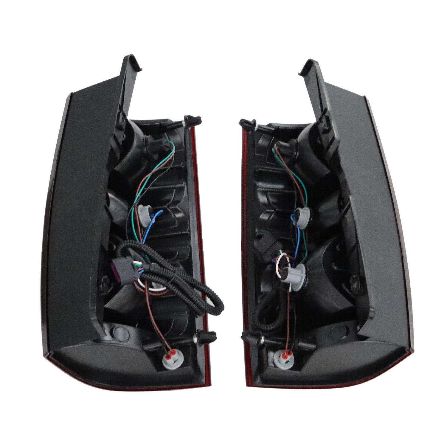 2007-2014 Chevy Suburban Tahoe Smoke Tail Lights Left & Right Brake Lamps
