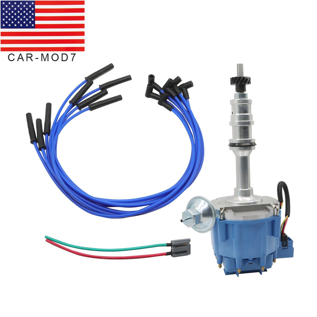 Accel Spark Plug Wires for Ford FE HEI Distributor 332 352 360 406 427 428