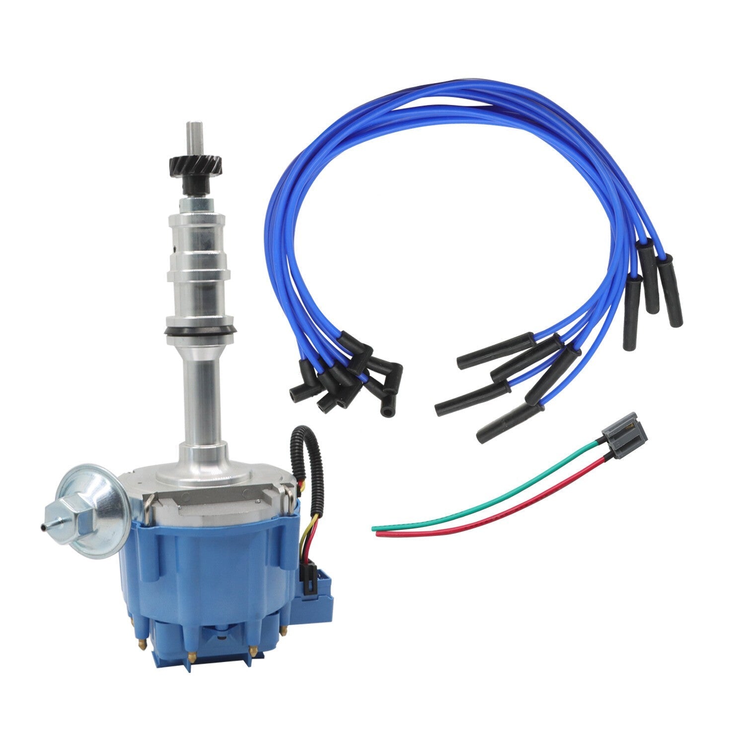 Accel Spark Plug Wires for Ford FE HEI Distributor 332 352 360 406 427 428