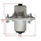 Spindle for Snapper 200Z 285Z 300Z 360Z ZTX110 42"-52" Zero-Turn Mower