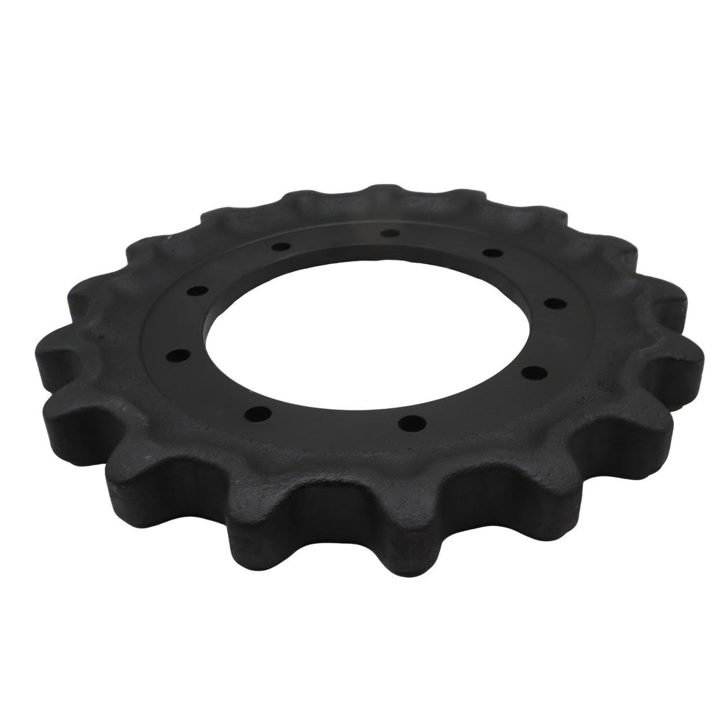 Sprocket V0611-21112 for Kubota SVL90 SVL95 9 Holes 17 Teeth Replacement Part